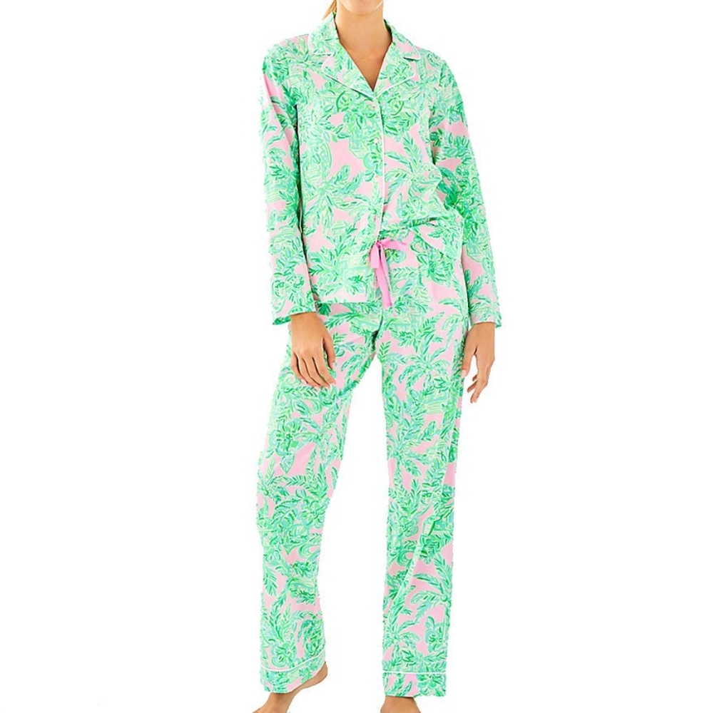 NWT Lilly Pulitzer 31' PJ Woven Pant